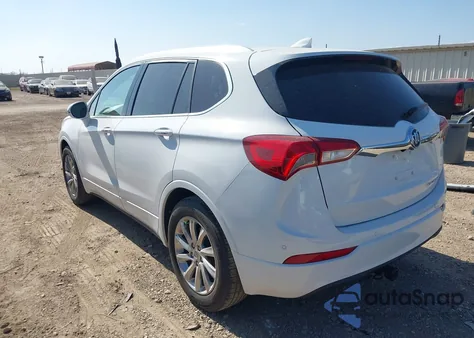 2020 Buick Envision Fwd Essence from USA, damaged, VIN LRBFXCSA4LD085143
